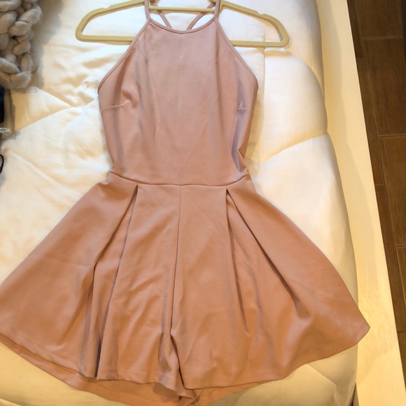 Windsor Pants - Light Pink Romper Medium